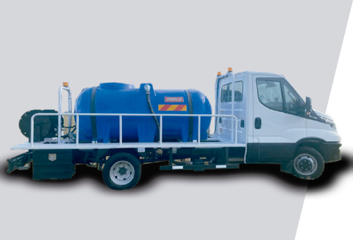 Lavaveredas 3.400 Litros