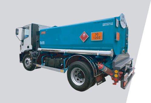 Tanque Cisterna Inflamables 10.000 Litros