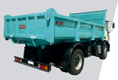 Caja Vuelco Trasera 8 m3