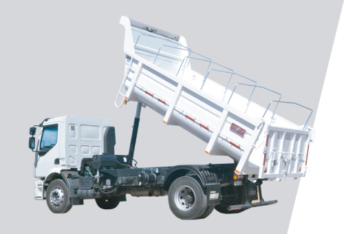 Caja Vuelco Trasera 10 m3