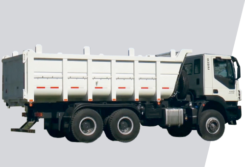 Caja Vuelco Trasera 18 m3