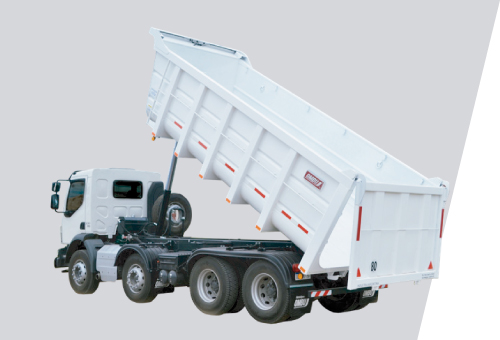 Caja Vuelco Trasera 20 a 22 m3