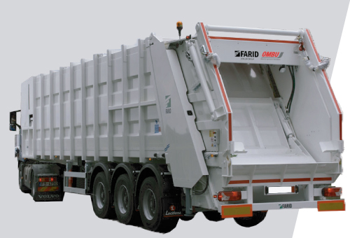 Remolque Autocompactador 40 a 60 m3