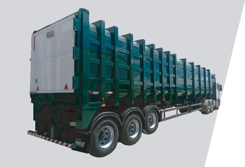 Remolque Transferencia de Residuos 70 a 80 m3