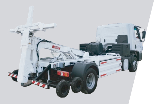 Camión con Grúa Remolque