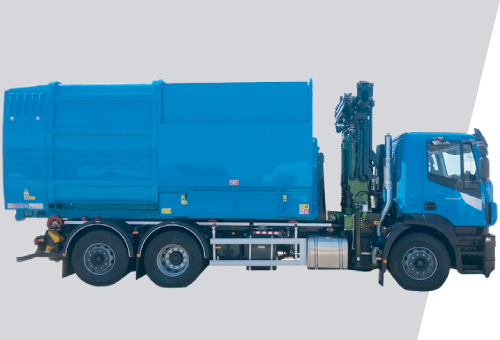 Lavacontenedores Dule Systeam Bilateral