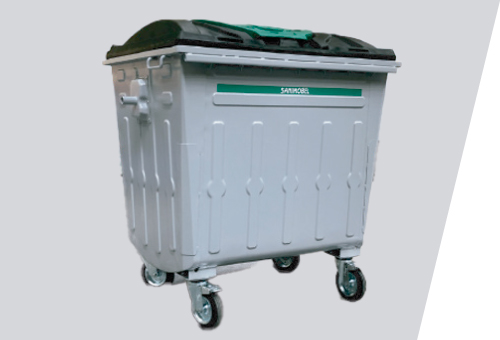 CONTENEDOR CARGA TRASERA