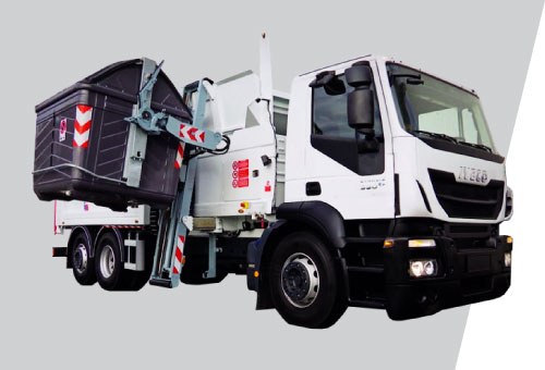 COMPACTADOR CARGA LATERAL