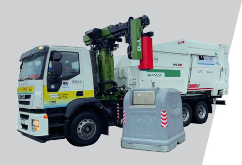 COMPACTADOR CARGA BILATERAL